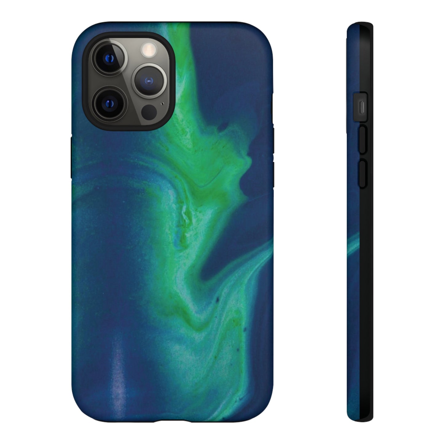 Northern Lights Inspired Phone Case | iPhone 15 Plus/ Pro, 14, 13, 12| Google Pixel 7, Pro, 5| Samsung Galaxy S23 All Major Phone Models