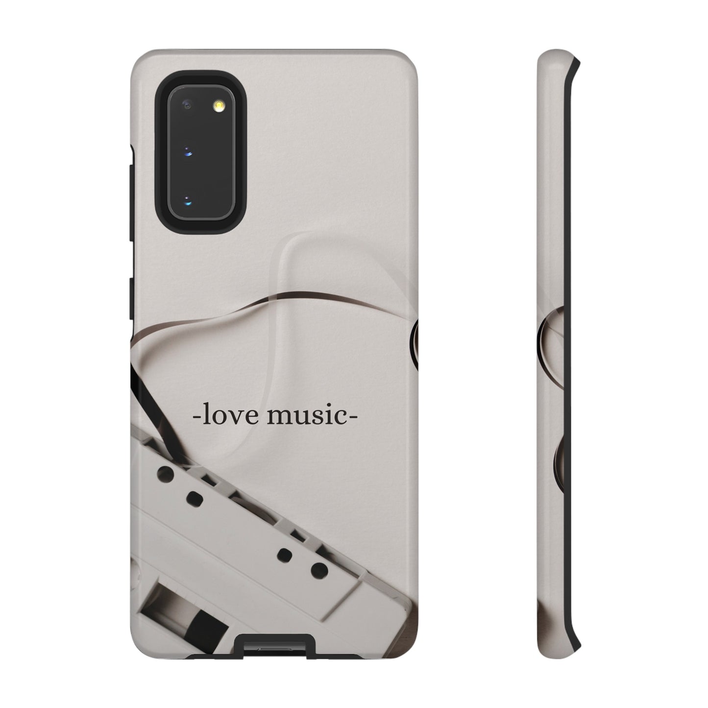 Love Music Wallpaper Phone Case | iPhone 15 Plus/ Pro, 14, 13, 12| Google Pixel 7, Pro, 5| Samsung Galaxy S23 All Major Phone Models