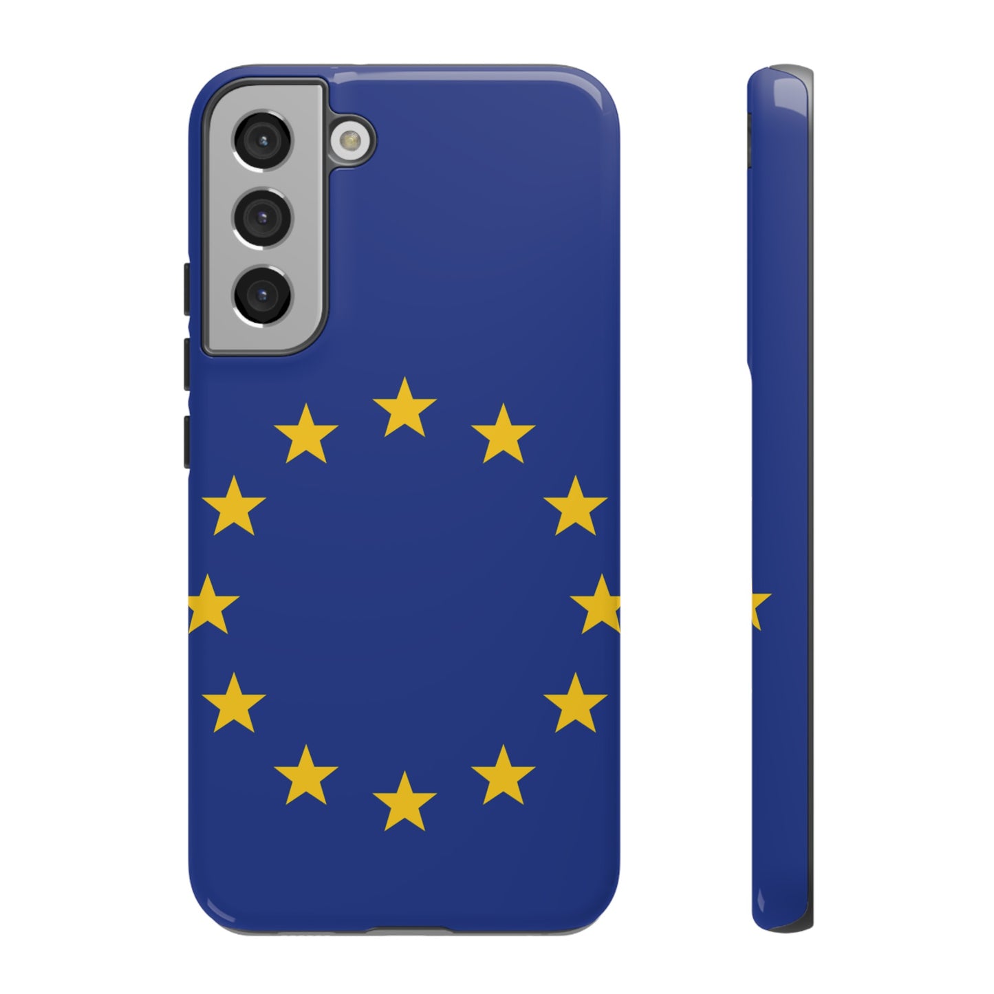 Europe Flag Phone Case | iPhone 15 Plus/ Pro, 14, 13, 12| Google Pixel 7, Pro, 5| Samsung Galaxy S23 All Major Phone Models