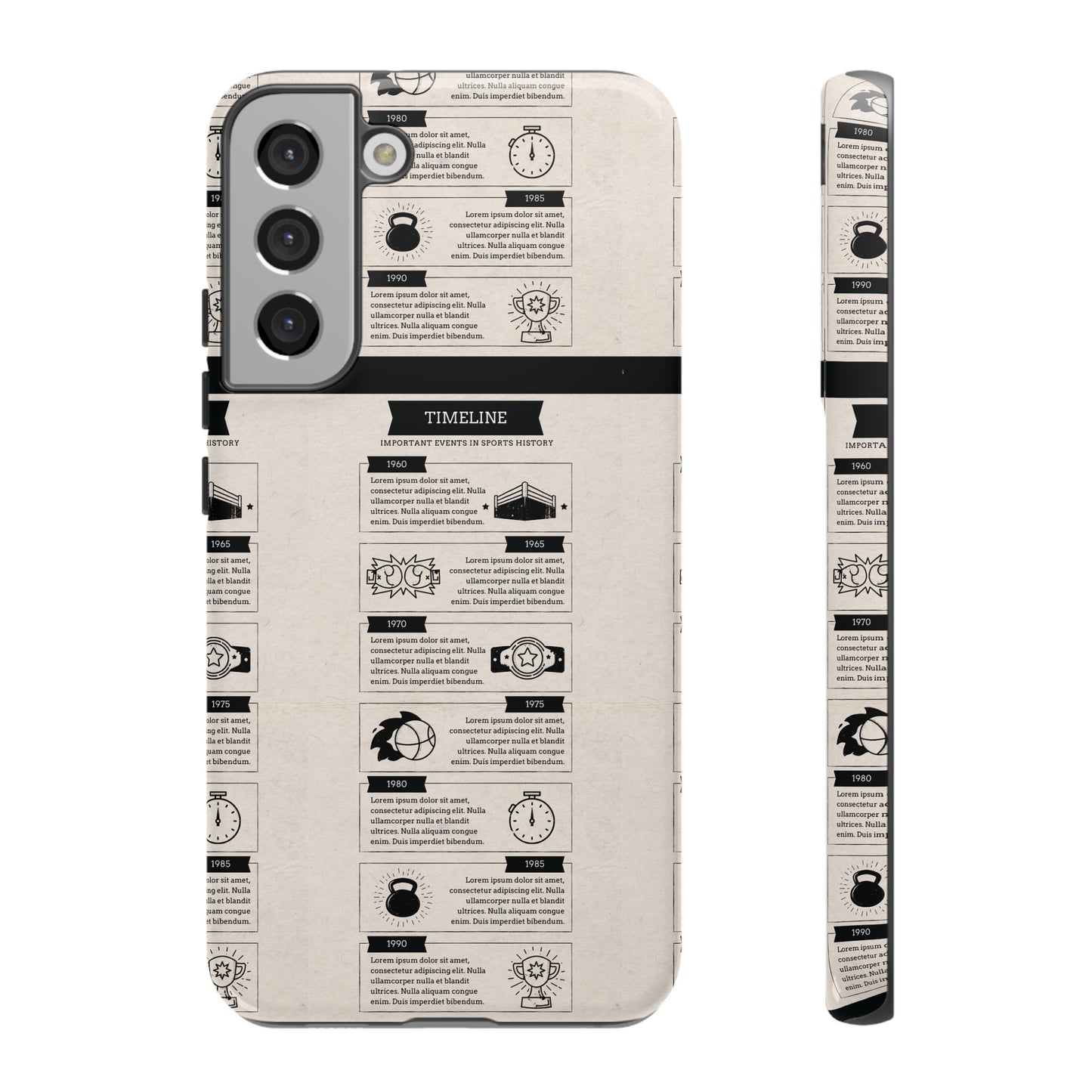 Timeline Wallpaper Phone Case | iPhone 15 Plus/ Pro, 14, 13, 12| Google Pixel 7, Pro, 5| Samsung Galaxy S23 All Major Phone Models