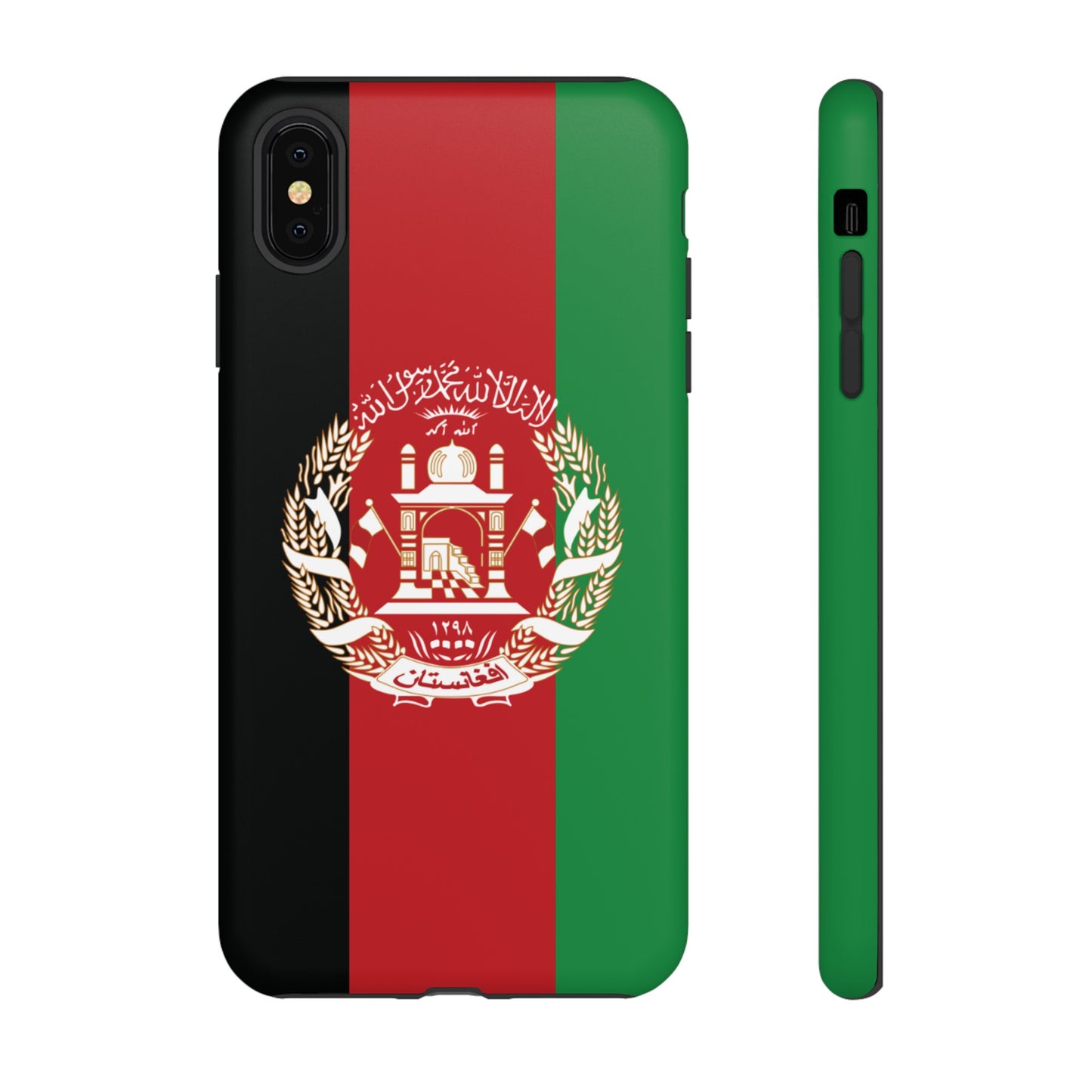 Afganistan Flag Phone Case | iPhone 15 Plus/ Pro, 14, 13, 12| Google Pixel 7, Pro, 5| Samsung Galaxy S23 All Major Phone Models