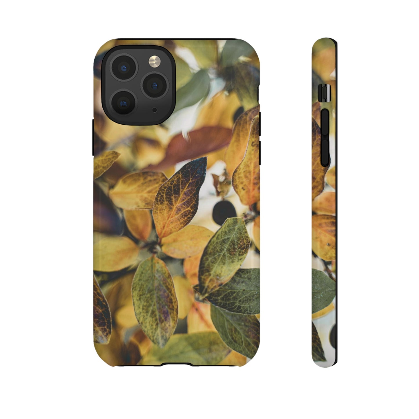 Leaves Wallpaper Phone Case | iPhone 15 Plus/ Pro, 14, 13, 12| Google Pixel 7, Pro, 5| Samsung Galaxy S23 All Major Phone Models