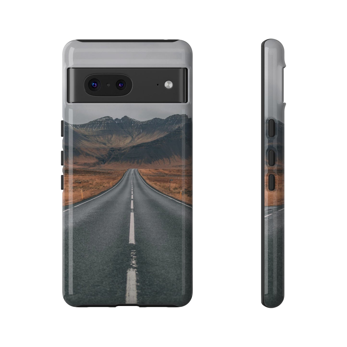 Open Road Phone Case | iPhone 15 Plus/ Pro, 14, 13, 12| Google Pixel 7, Pro, 5| Samsung Galaxy S23 All Major Phone Models