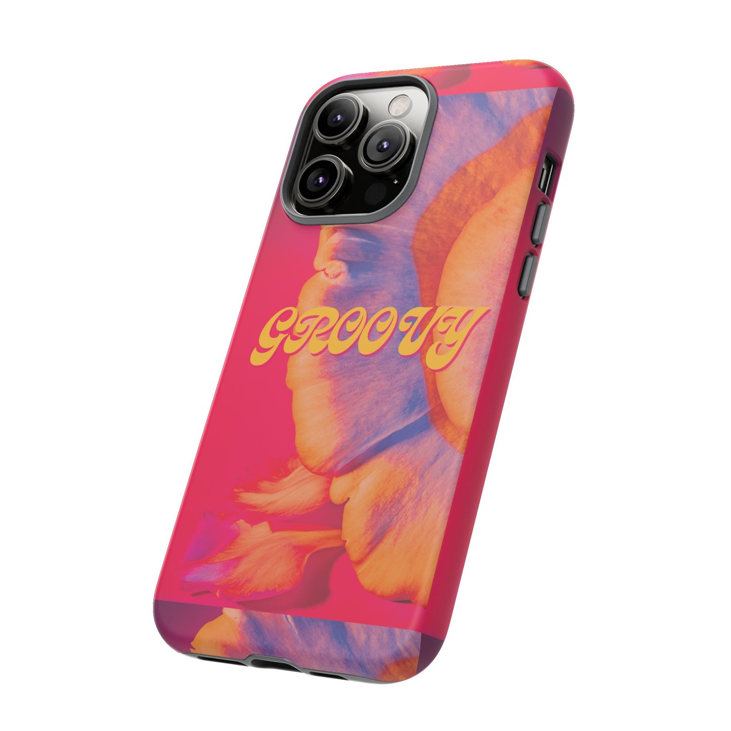 Groovy Wallpaper Phone Case | iPhone 15 Plus/ Pro, 14, 13, 12| Google Pixel 7, Pro, 5| Samsung Galaxy S23 All Major Phone Models