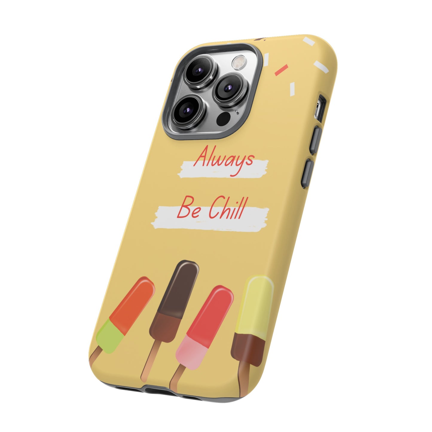 Always Be Chill Wallpaper Phone Case| iPhone 15 Plus/ Pro, 14, 13, 12| Google Pixel 7, Pro, 5| Samsung Galaxy S23 All Major Phone Models