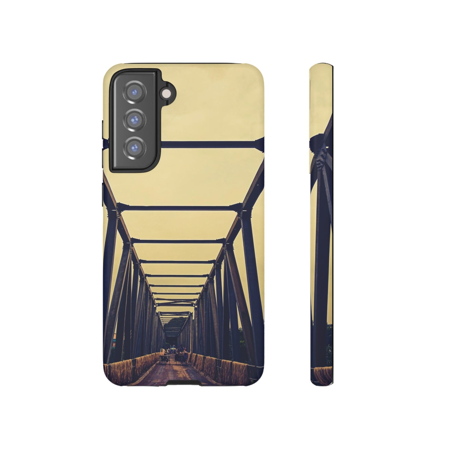 Bridge Wallpaper Phone Case | iPhone 15 Plus/ Pro, 14, 13, 12| Google Pixel 7, Pro, 5| Samsung Galaxy S23 All Major Phone Models