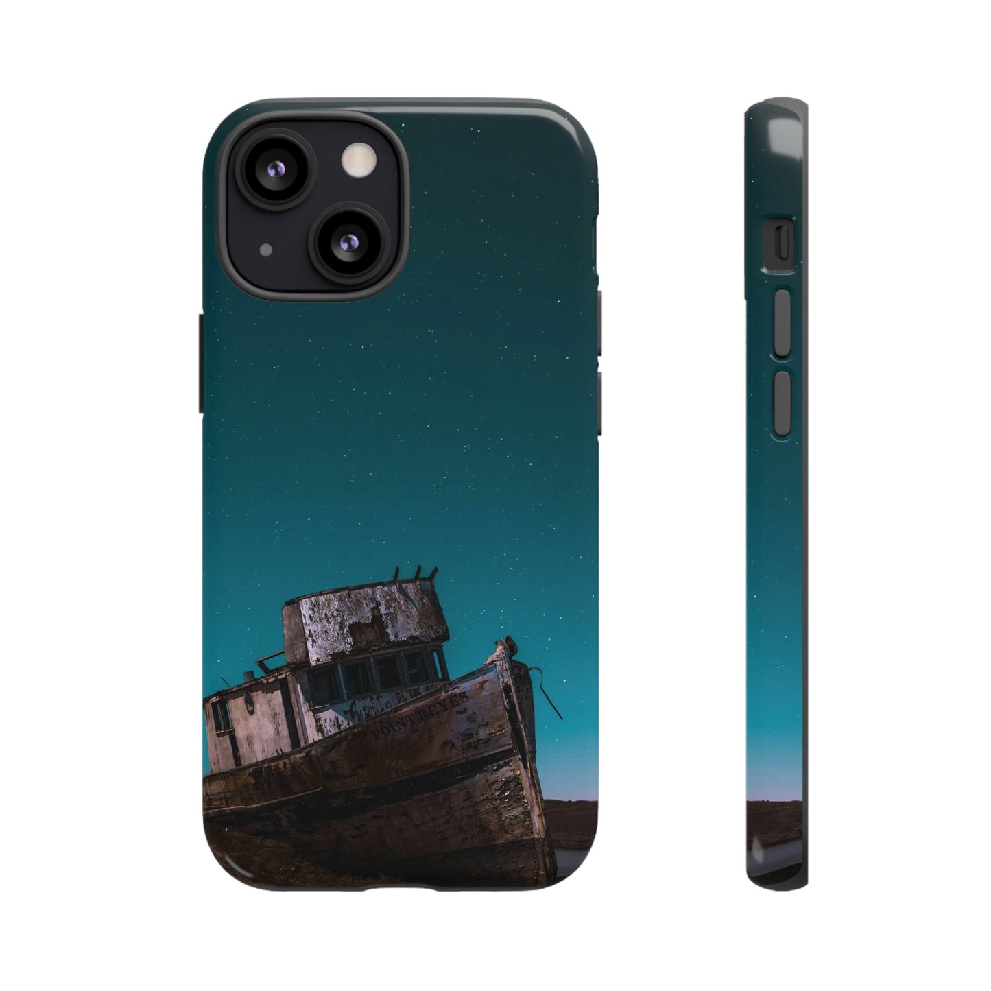 Shipwreck Wallpaper Phone Case | iPhone 15 Plus/ Pro, 14, 13, 12| Google Pixel 7, Pro, 5| Samsung Galaxy S23 All Major Phone Models