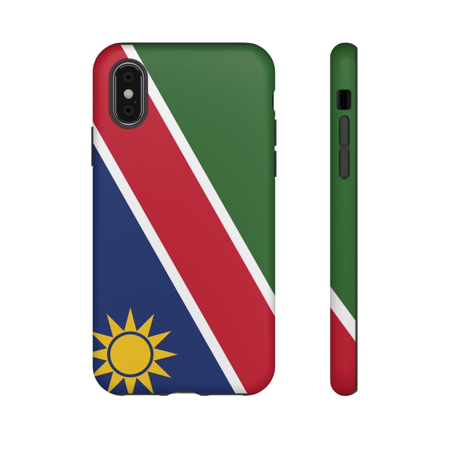 Namibia Flag Phone Case | iPhone 15 Plus/ Pro, 14, 13, 12| Google Pixel 7, Pro, 5| Samsung Galaxy S23 All Major Phone Models