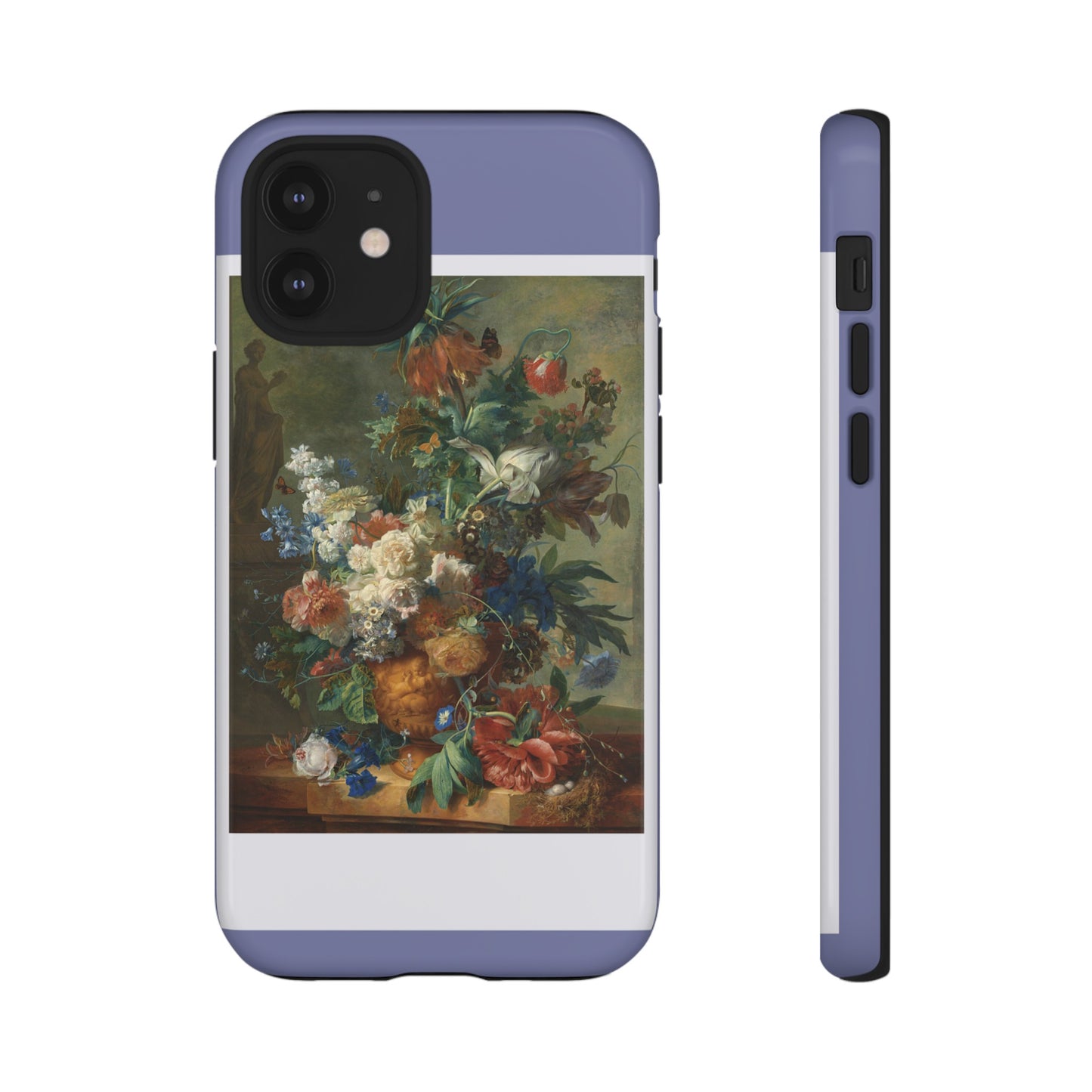 Flower Painting Wallpaper Phone Case | iPhone 15 Plus/ Pro, 14, 13, 12| Google Pixel 7, Pro, 5| Samsung Galaxy S23 All Major Phone Models