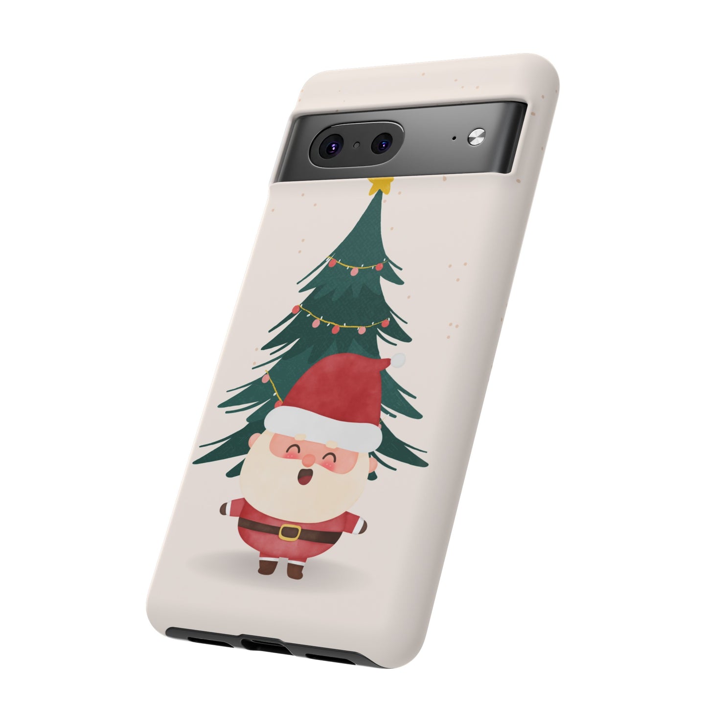 Santa Phone Case | iPhone 15 Plus/ Pro, 14, 13, 12| Google Pixel 7, Pro, 5| Samsung Galaxy S23 All Major Phone Models