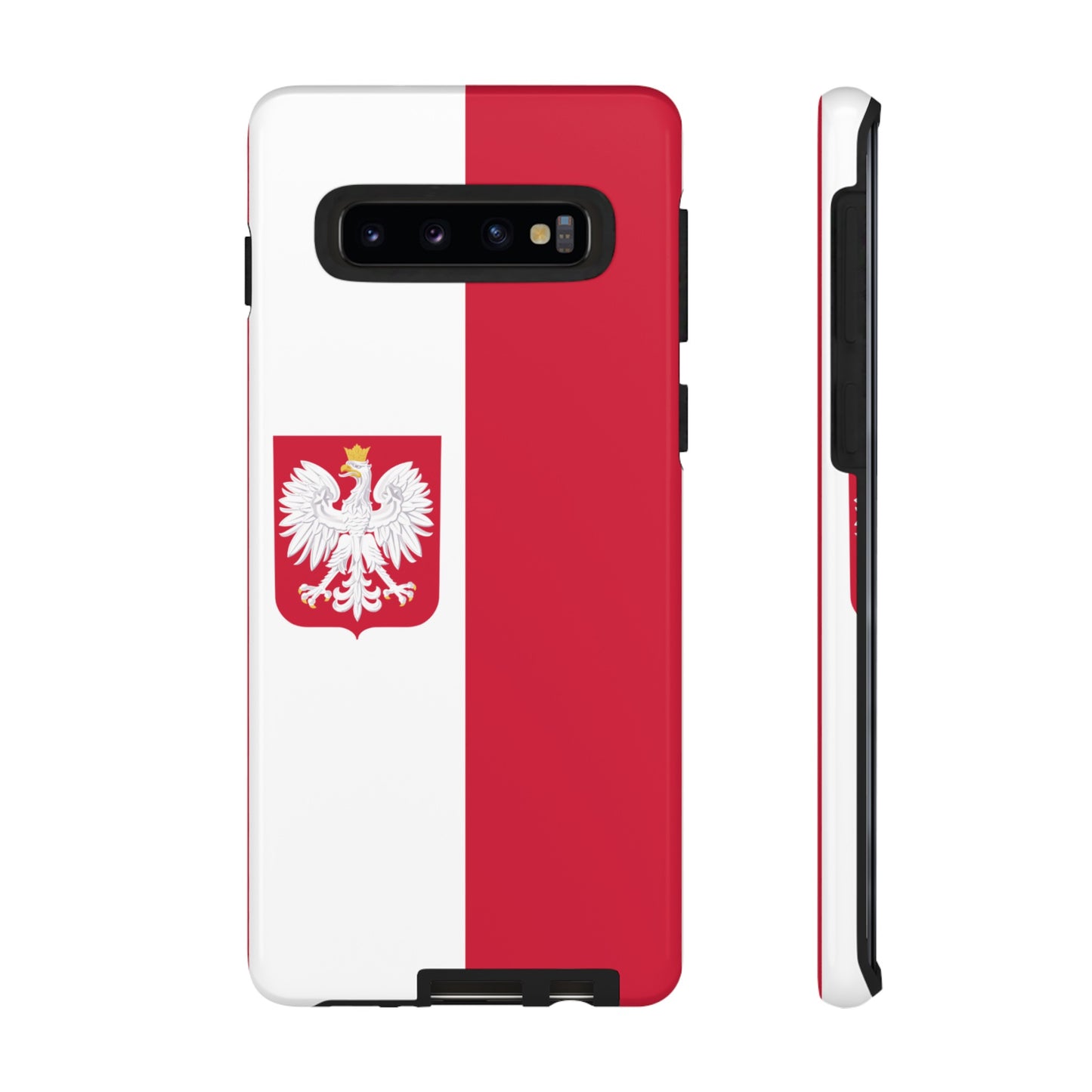 Poland Flag Phone Case | iPhone 15 Plus/ Pro, 14, 13, 12| Google Pixel 7, Pro, 5| Samsung Galaxy S23 All Major Phone Models