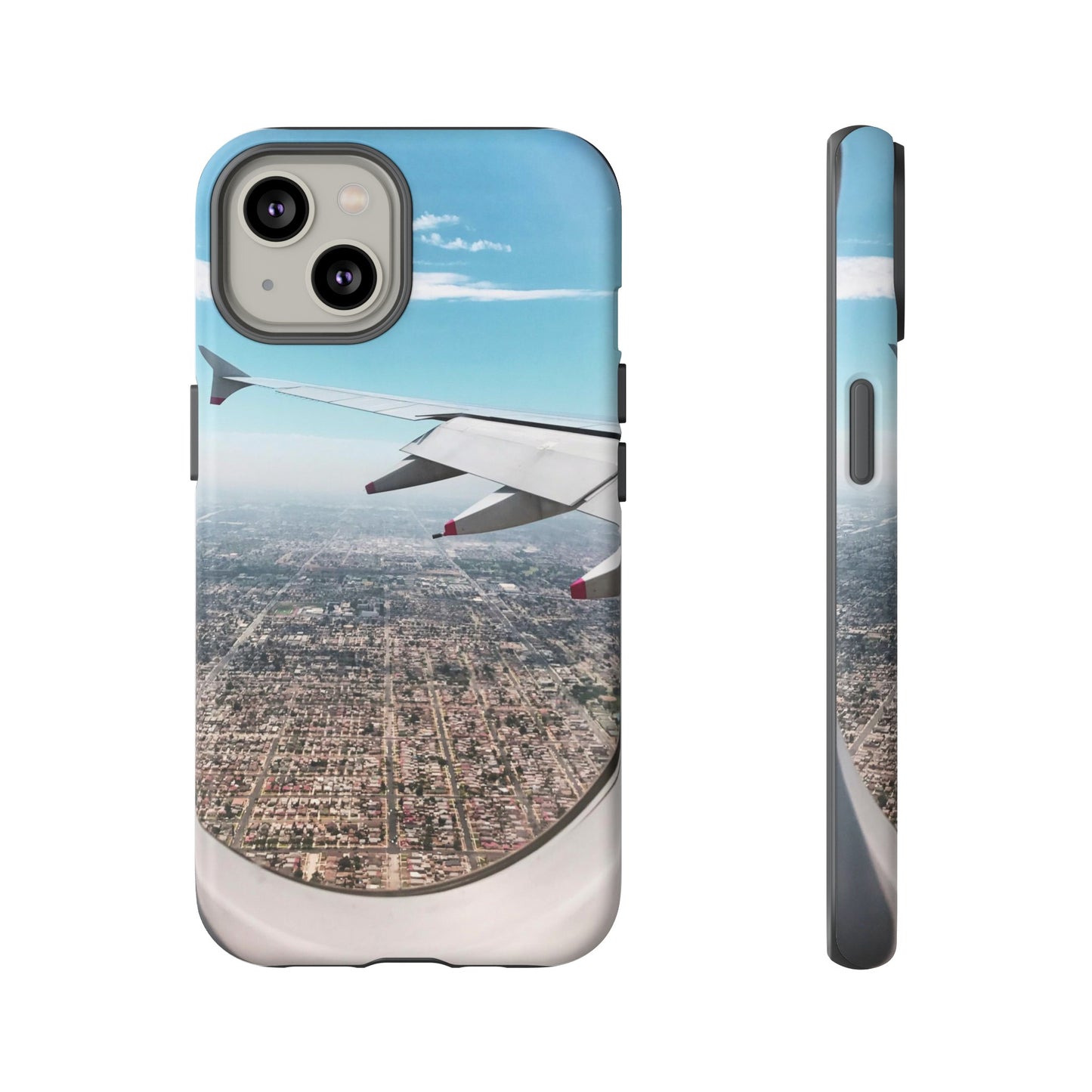 Aeroplane Wallpaper Phone Case| iPhone 15 Plus/ Pro, 14, 13, 12| Google Pixel 7, Pro, 5| Samsung Galaxy S23 All Major Phone Models