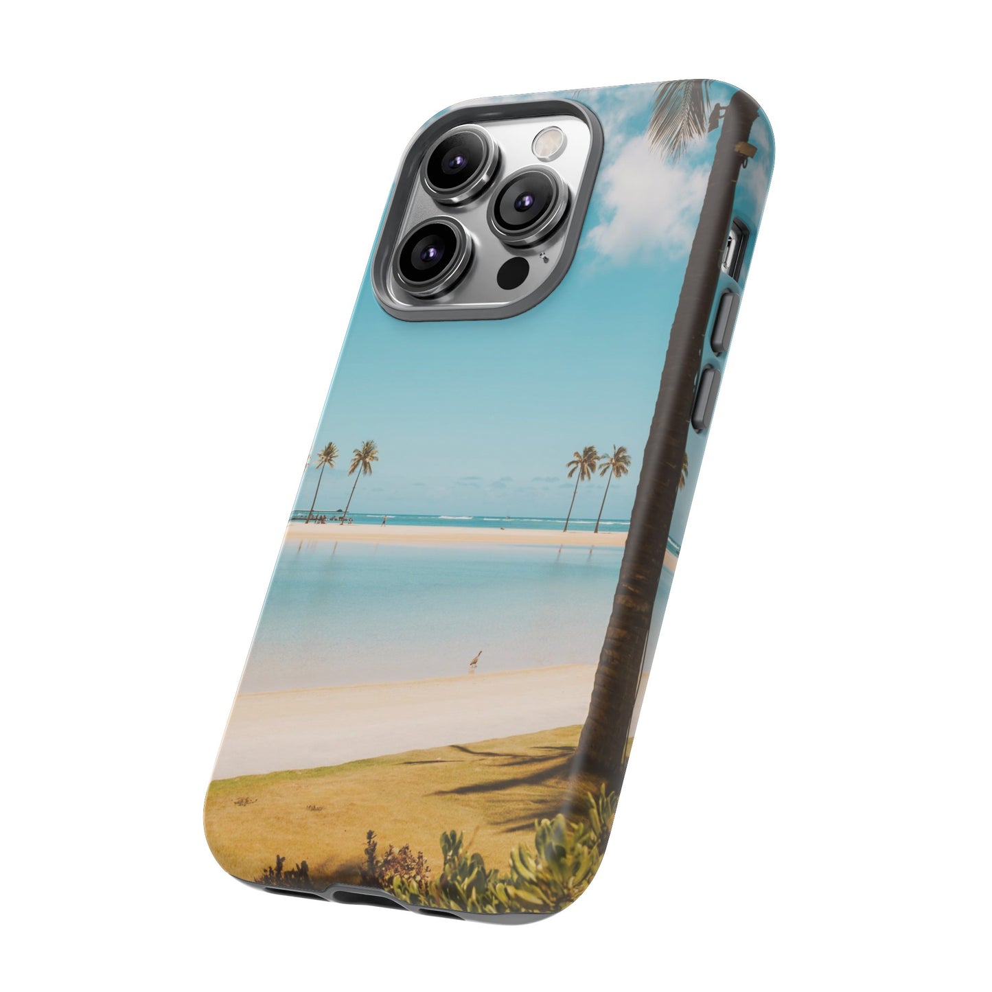 Beach Getaway Wallpaper Phone Case | iPhone 15 Plus/ Pro, 14, 13, 12| Google Pixel 7, Pro, 5| Samsung Galaxy S23 All Major Phone Models