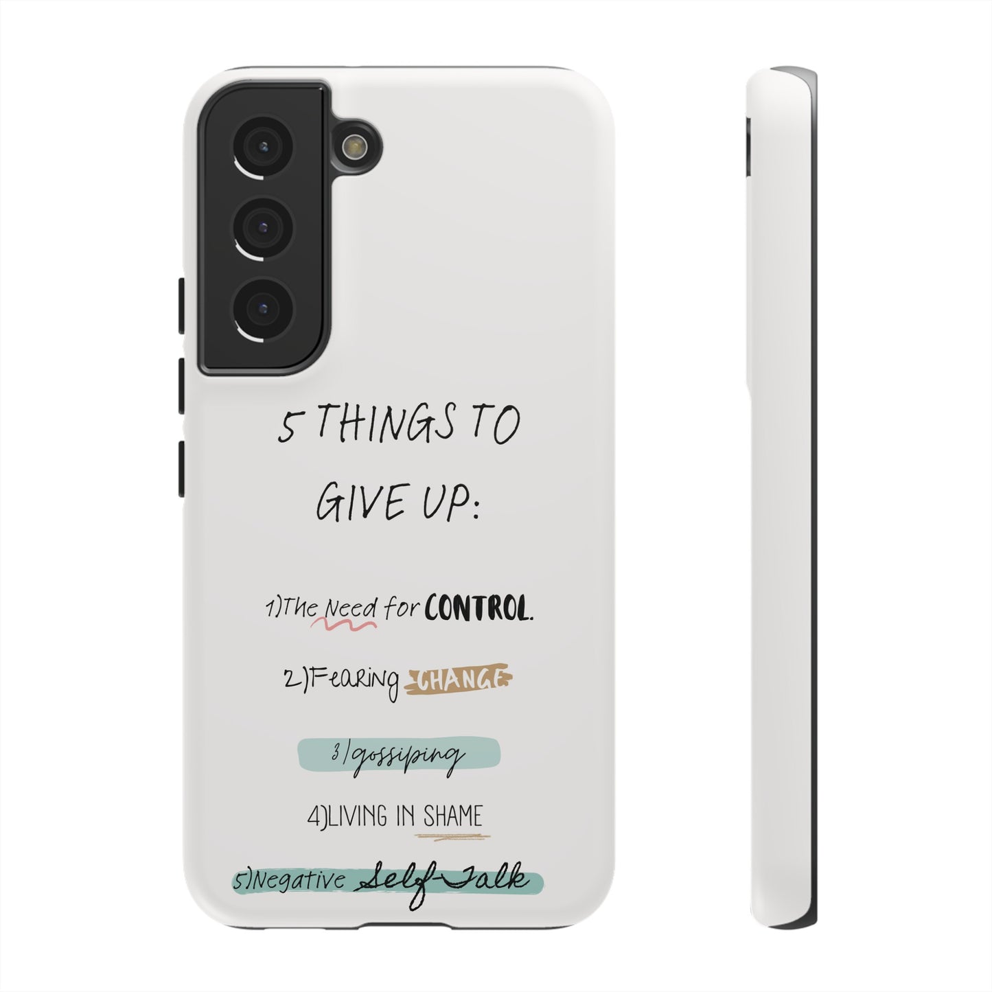 Motivational Wallpaper Phone Case | iPhone 15 Plus/ Pro, 14, 13, 12| Google Pixel 7, Pro, 5| Samsung Galaxy S23 All Major Phone Models