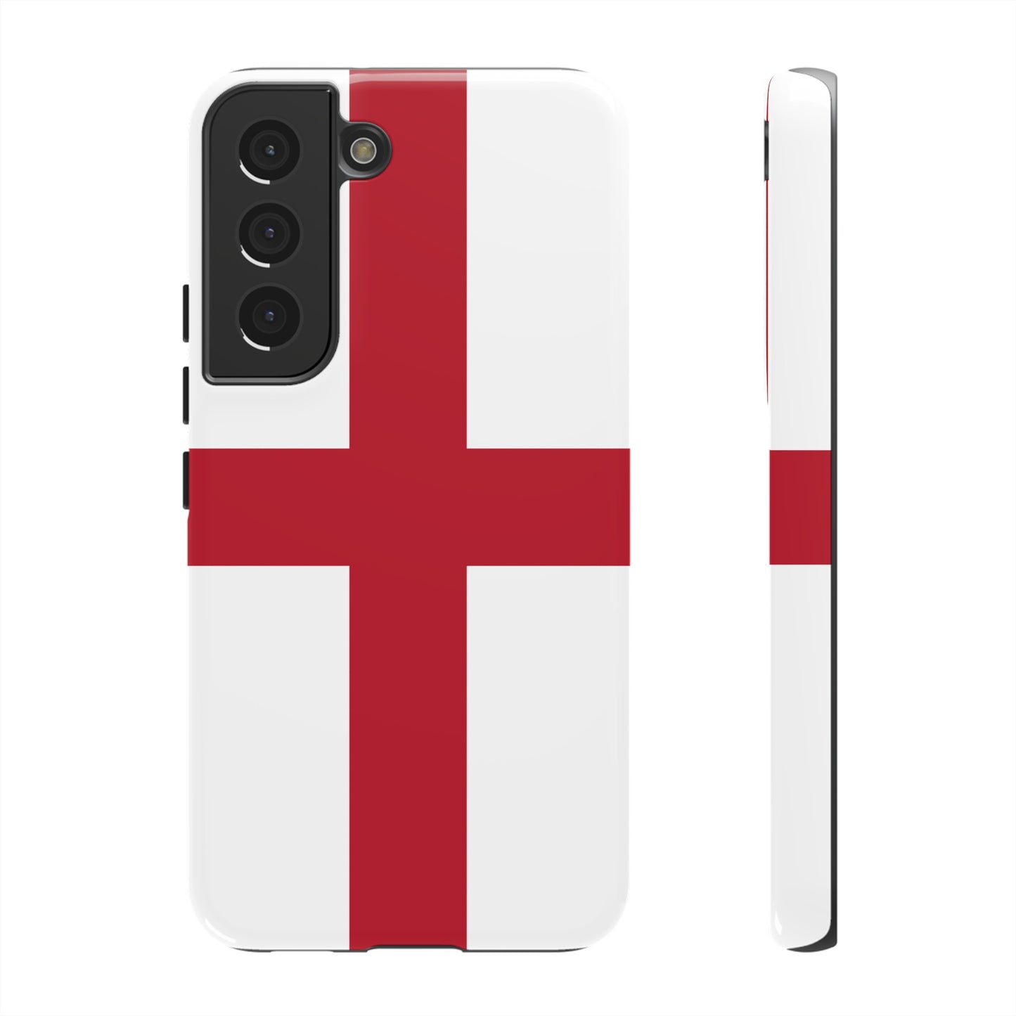 England (United Kingdom) Flag Phone Case |iPhone 15 Plus/ Pro, 14, 13, 12|Google Pixel 7, Pro, 5| Samsung Galaxy S23 All Major Phone Models