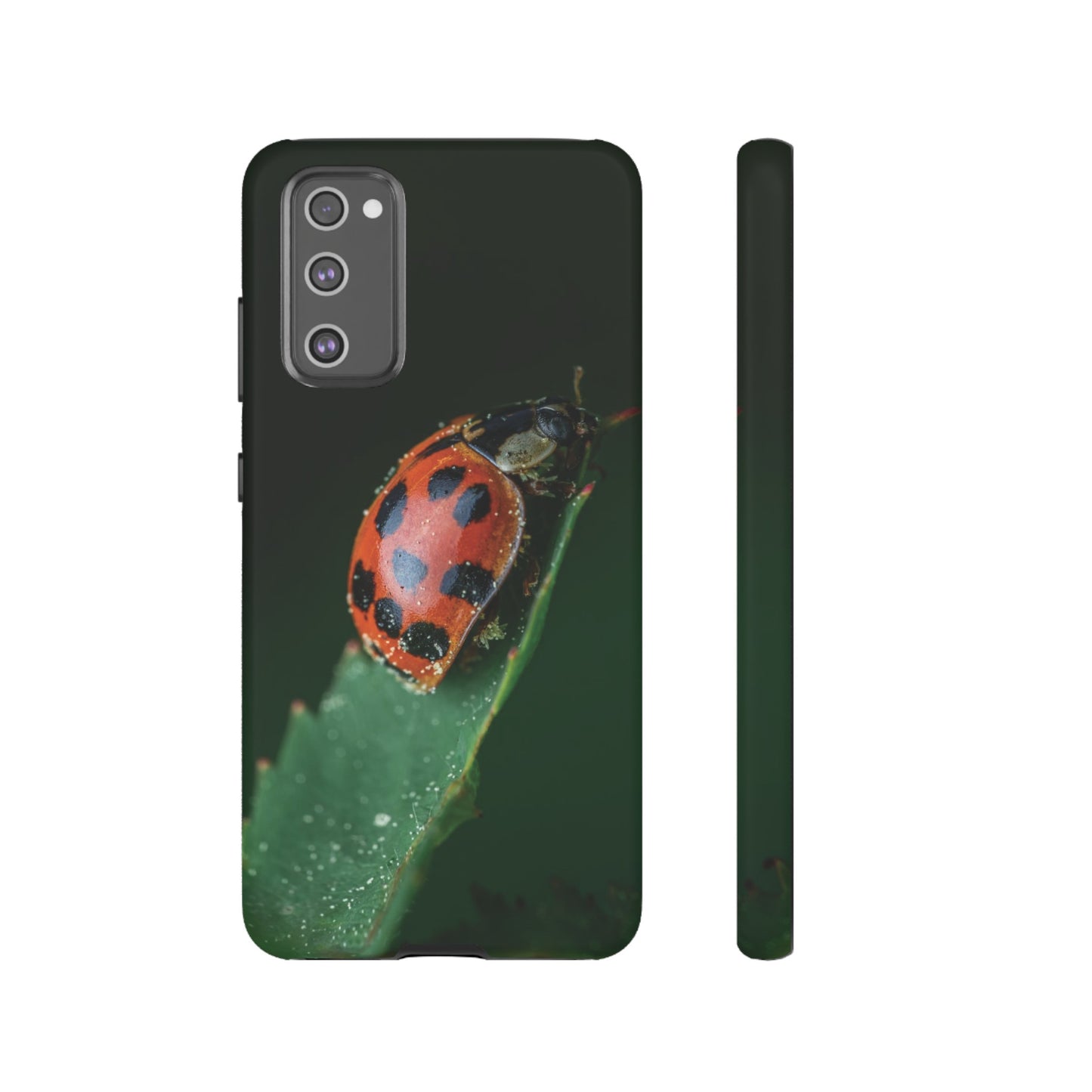 Ladybug Wallpaper Phone Case | iPhone 15 Plus/ Pro, 14, 13, 12| Google Pixel 7, Pro, 5| Samsung Galaxy S23 All Major Phone Models