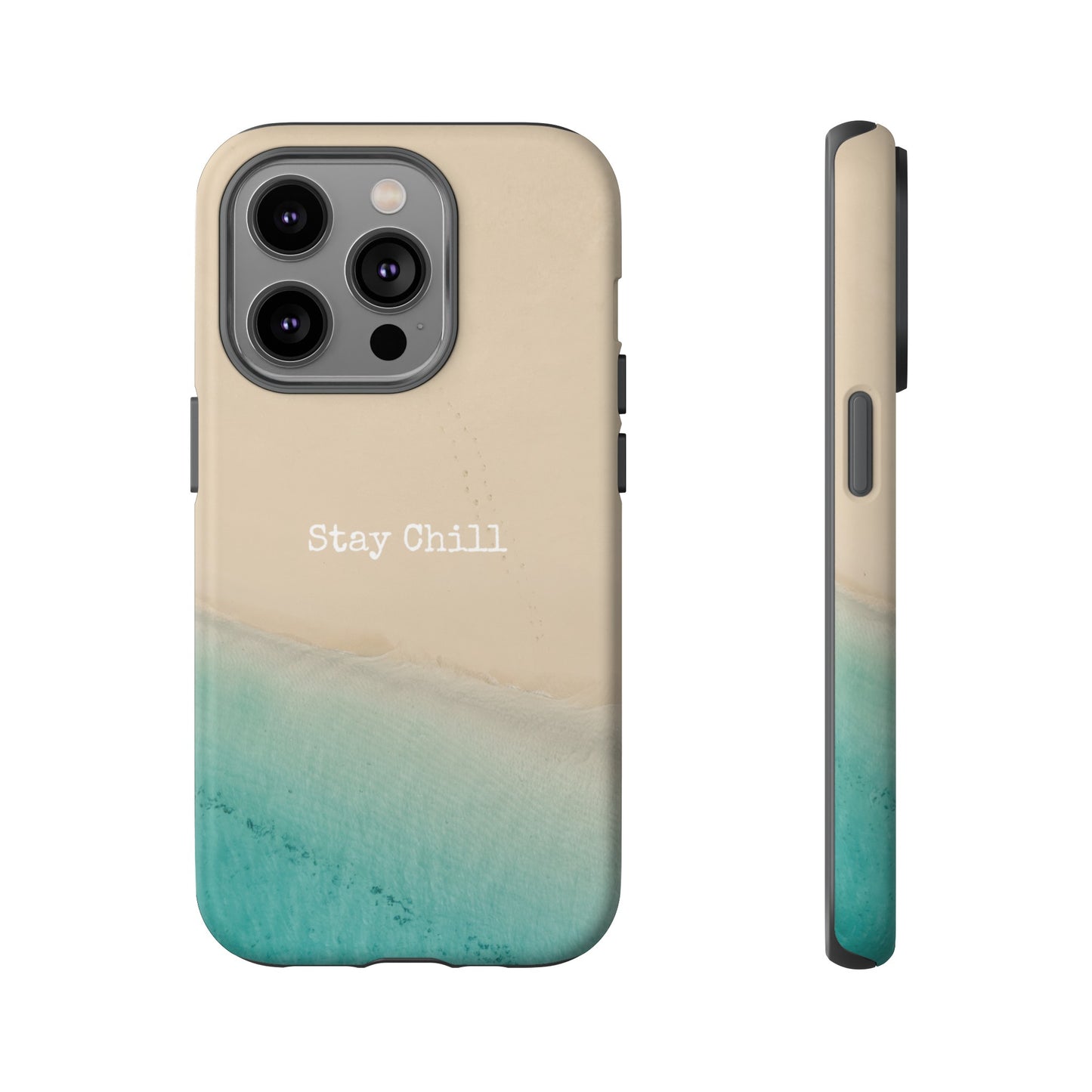 Stay Chill Phone Case | iPhone 15 Plus/ Pro, 14, 13, 12| Google Pixel 7, Pro, 5| Samsung Galaxy S23 All Major Phone Models