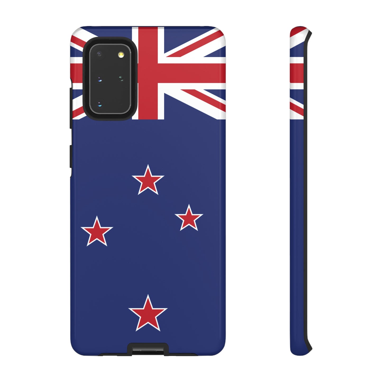 New Zealand Flag Phone Case | iPhone 15 Plus/ Pro, 14, 13, 12| Google Pixel 7, Pro, 5| Samsung Galaxy S23 All Major Phone Models