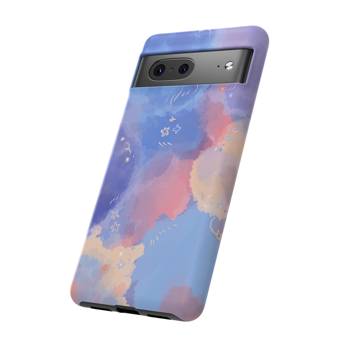 Watercolour Dream Phone Case | iPhone 15 Plus/ Pro, 14, 13, 12| Google Pixel 7, Pro, 5| Samsung Galaxy S23 All Major Phone Models