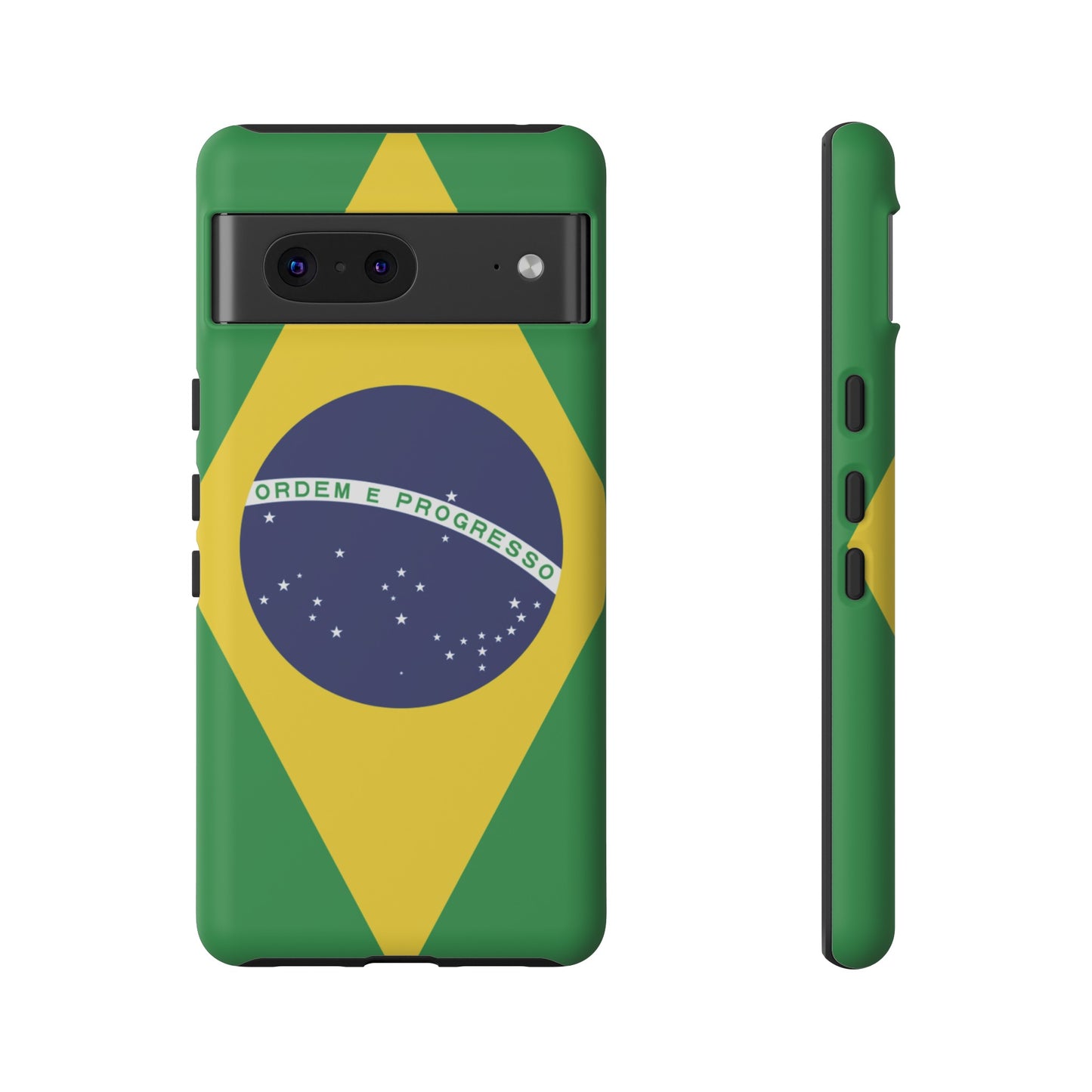 Brazil Flag Phone Case | iPhone 15 Plus/ Pro, 14, 13, 12| Google Pixel 7, Pro, 5| Samsung Galaxy S23 All Major Phone Models