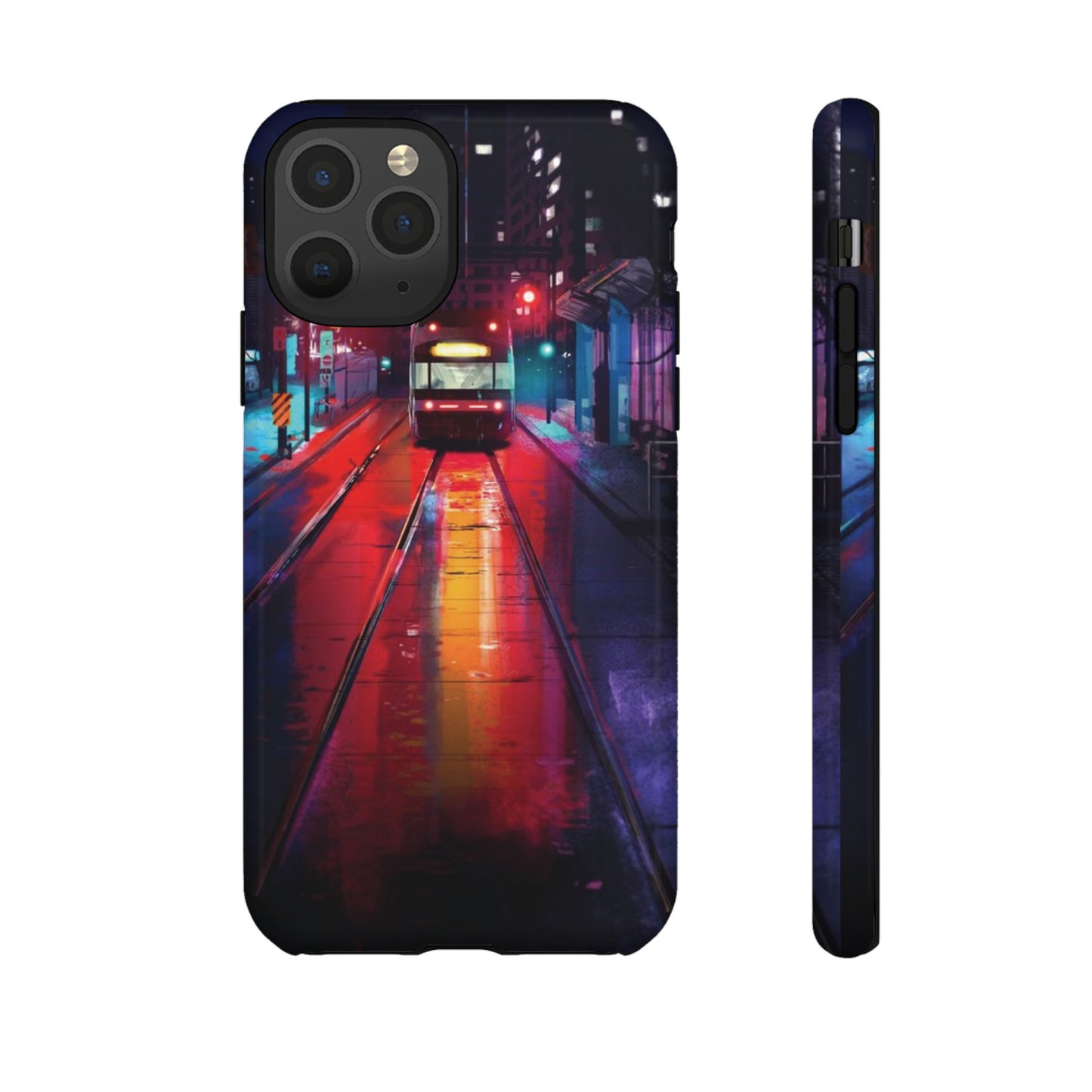 Night Train Wallpaper Phone Case | iPhone 15 Plus/ Pro, 14, 13, 12| Google Pixel 7, Pro, 5| Samsung Galaxy S23 All Major Phone Models