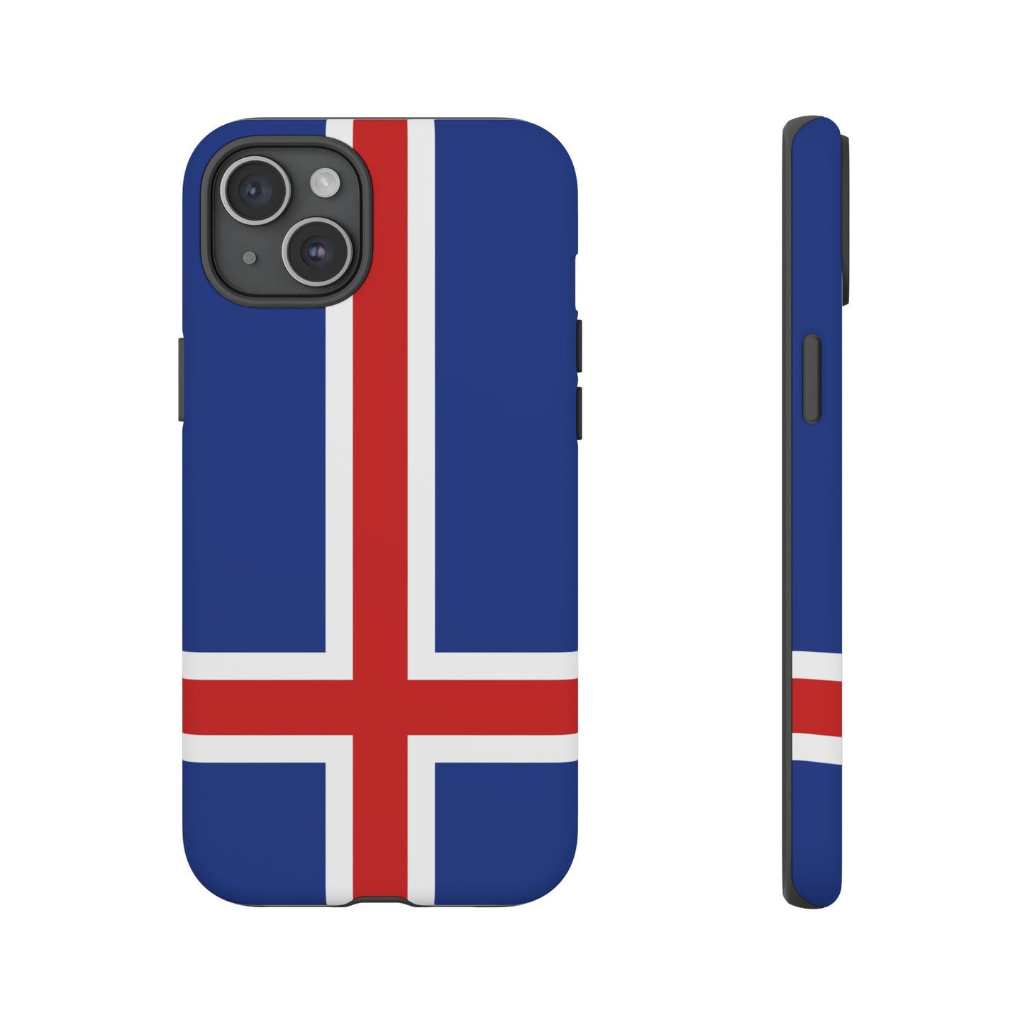 Iceland Flag Phone Case | iPhone 15 Plus/ Pro, 14, 13, 12| Google Pixel 7, Pro, 5| Samsung Galaxy S23 All Major Phone Models