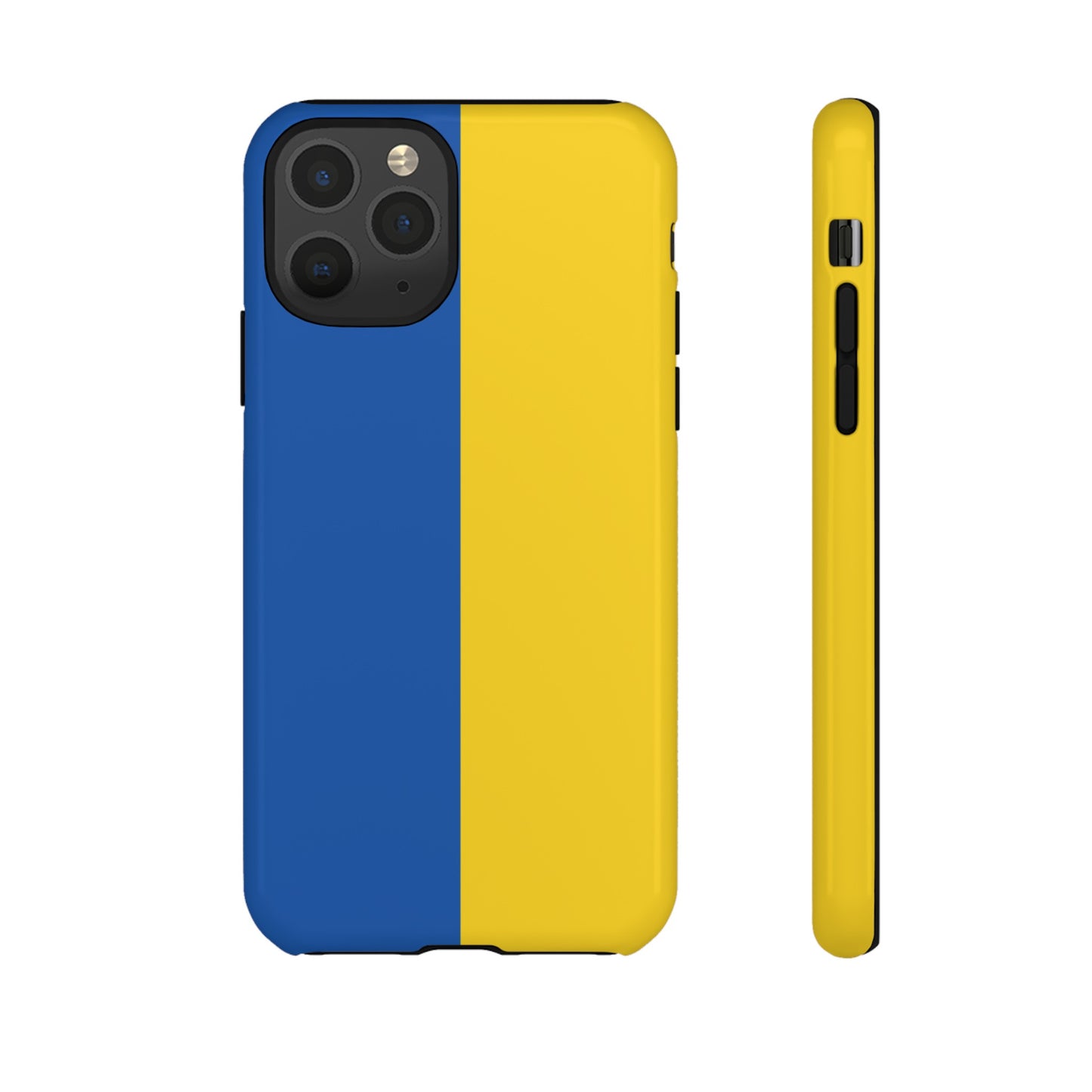 Ukraine Flag Phone Case | iPhone 15 Plus/ Pro, 14, 13, 12| Google Pixel 7, Pro, 5| Samsung Galaxy S23 All Major Phone Models