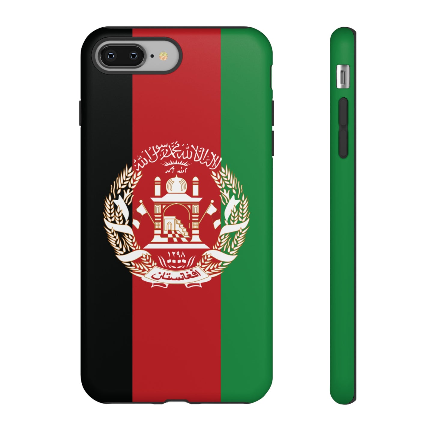 Afganistan Flag Phone Case | iPhone 15 Plus/ Pro, 14, 13, 12| Google Pixel 7, Pro, 5| Samsung Galaxy S23 All Major Phone Models