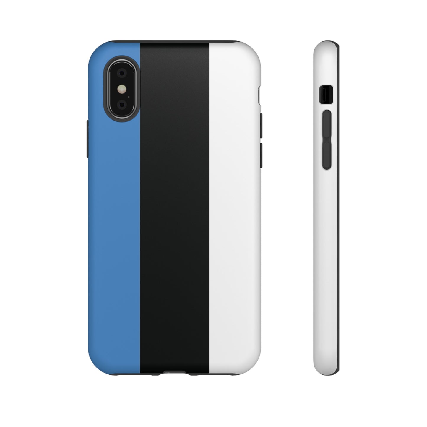 Estonia Flag Phone Case |iPhone 15 Plus/ Pro, 14, 13, 12|Google Pixel 7, Pro, 5| Samsung Galaxy S23 All Major Phone Models