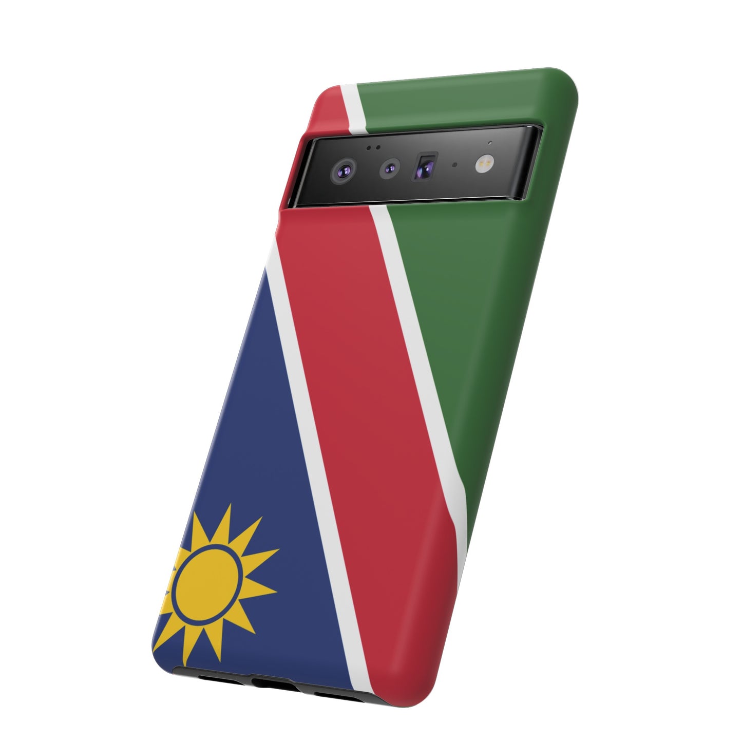 Namibia Flag Phone Case | iPhone 15 Plus/ Pro, 14, 13, 12| Google Pixel 7, Pro, 5| Samsung Galaxy S23 All Major Phone Models