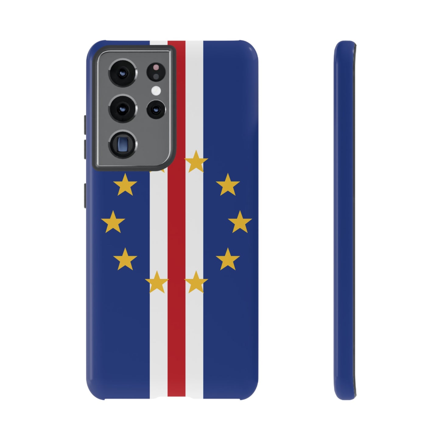 Cape Verde Flag Phone Case | iPhone 15 Plus/ Pro, 14, 13, 12| Google Pixel 7, Pro, 5| Samsung Galaxy S23 All Major Phone Models