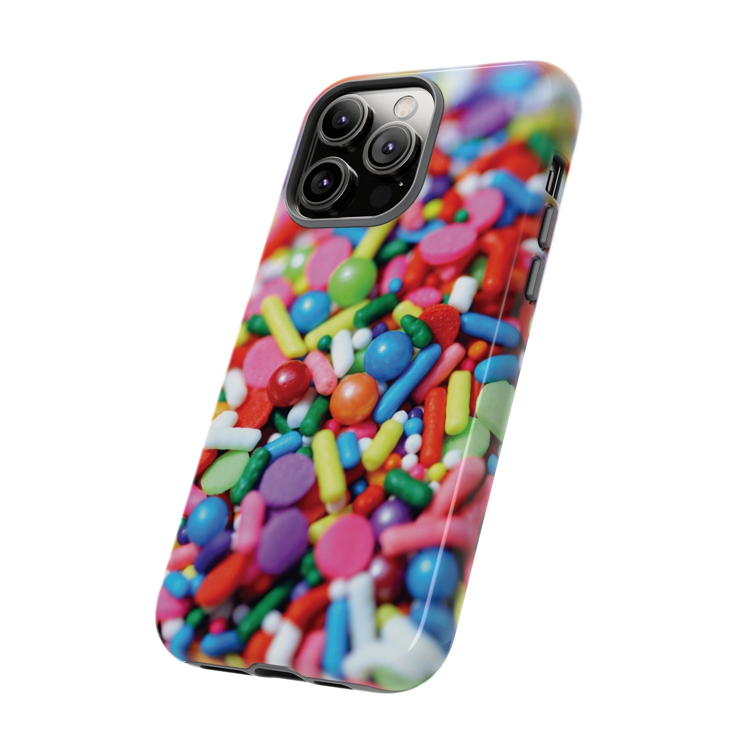 Sprinkles Wallpaper Phone Case | iPhone 15 Plus/ Pro, 14, 13, 12| Google Pixel 7, Pro, 5| Samsung Galaxy S23 All Major Phone Models