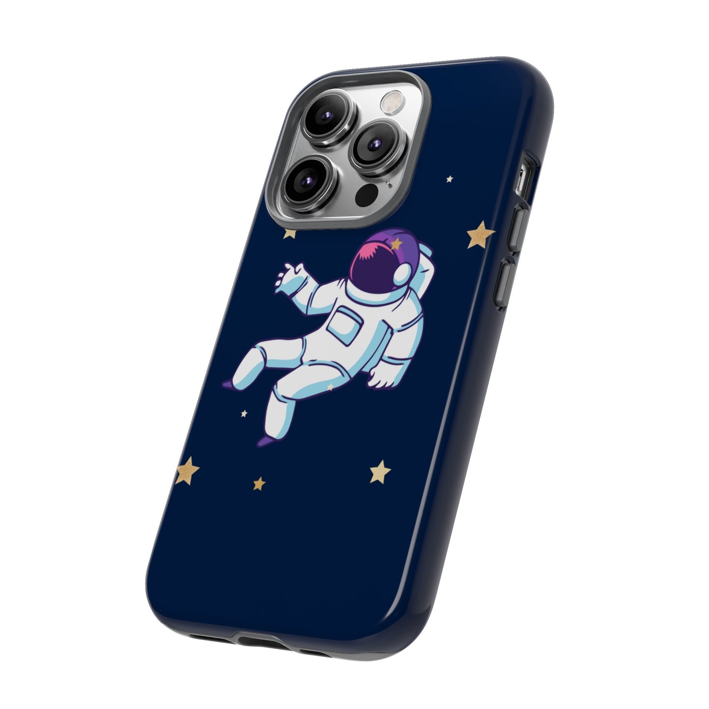 Astronaut In Space Phone Case| iPhone 15 Plus/ Pro, 14, 13, 12| Google Pixel 7, Pro, 5| Samsung Galaxy S23 All Major Phone Models