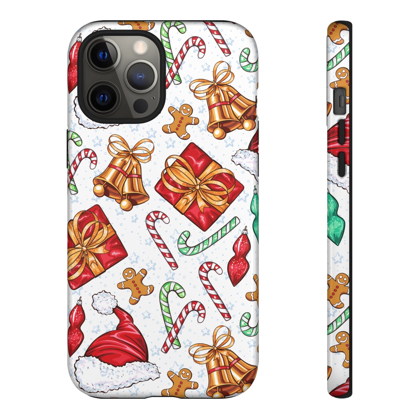 Christmas Wallpaper Phone Case | iPhone 15 Plus/ Pro, 14, 13, 12| Google Pixel 7, Pro, 5| Samsung Galaxy S23 All Major Phone Models