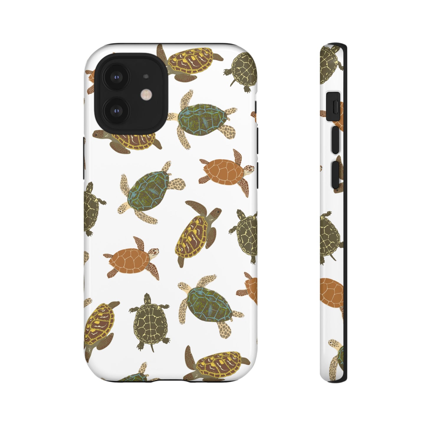 Turtle Wallpaper Phone Case | iPhone 15 Plus/ Pro, 14, 13, 12| Google Pixel 7, Pro, 5| Samsung Galaxy S23 All Major Phone Models