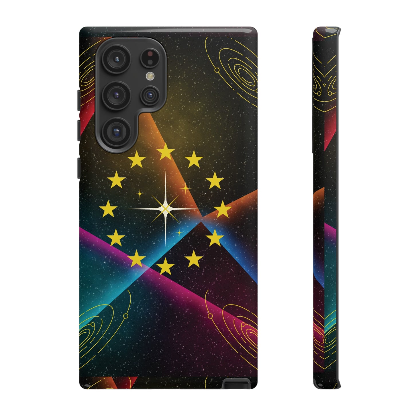 Star Wallpaper Phone Case | iPhone 15 Plus/ Pro, 14, 13, 12| Google Pixel 7, Pro, 5| Samsung Galaxy S23 All Major Phone Models