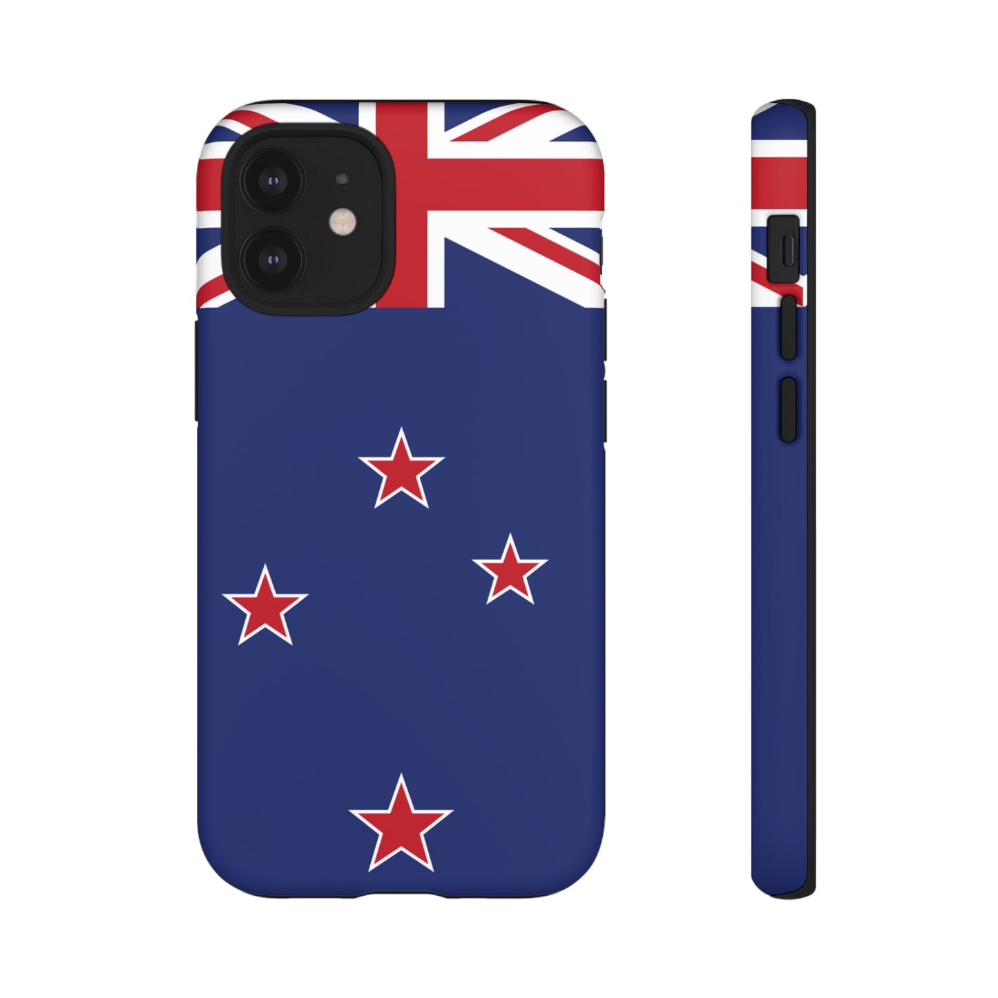 New Zealand Flag Phone Case | iPhone 15 Plus/ Pro, 14, 13, 12| Google Pixel 7, Pro, 5| Samsung Galaxy S23 All Major Phone Models