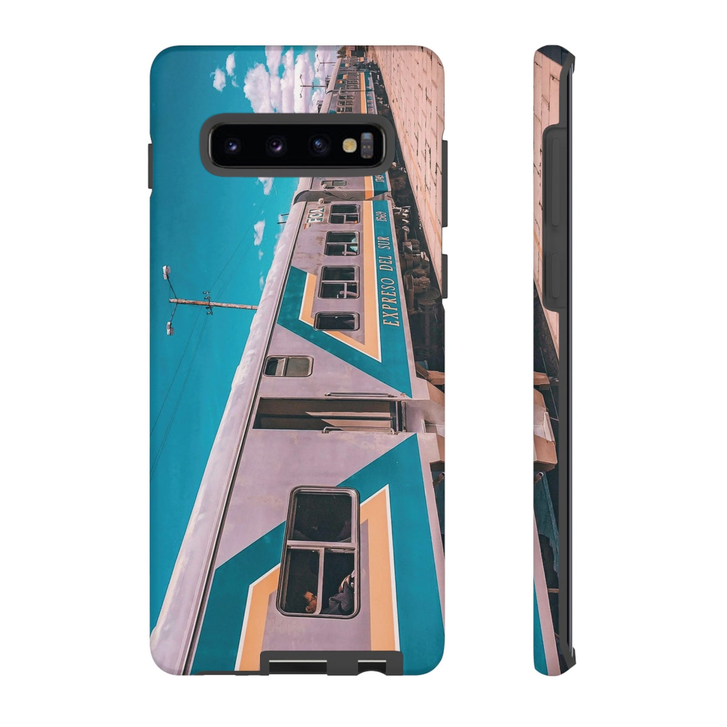 Train Wallpaper Phone Case | iPhone 15 Plus/ Pro, 14, 13, 12| Google Pixel 7, Pro, 5| Samsung Galaxy S23 All Major Phone Models