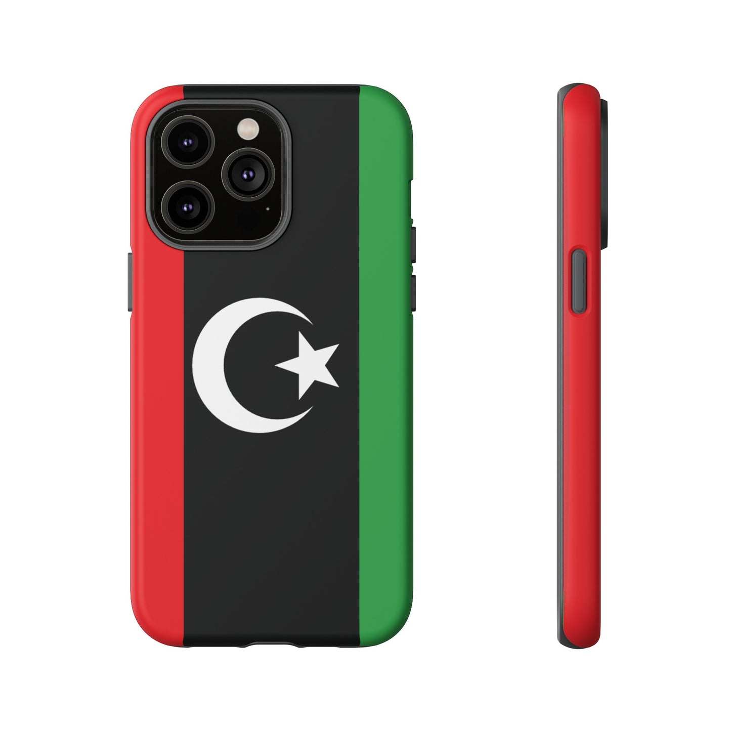 Libya Flag Phone Case | iPhone 15 Plus/ Pro, 14, 13, 12| Google Pixel 7, Pro, 5| Samsung Galaxy S23 All Major Phone Models