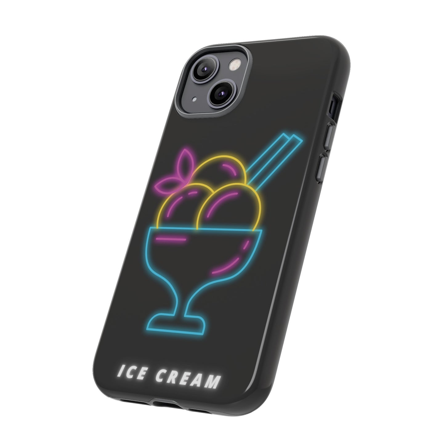 Ice Cream Wallpaper Phone Case | iPhone 15 Plus/ Pro, 14, 13, 12| Google Pixel 7, Pro, 5| Samsung Galaxy S23 All Major Phone Models