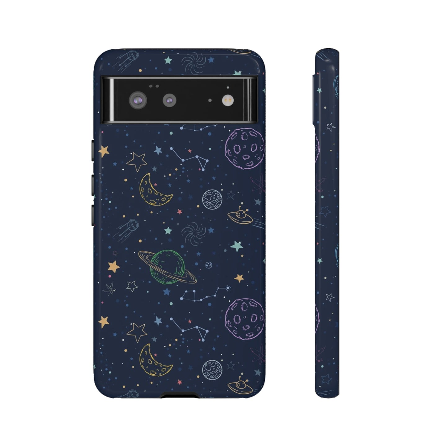 Space Galaxy Wallpaper Phone Case | iPhone 15 Plus/ Pro, 14, 13, 12| Google Pixel 7, Pro, 5| Samsung Galaxy S23 All Major Phone Models