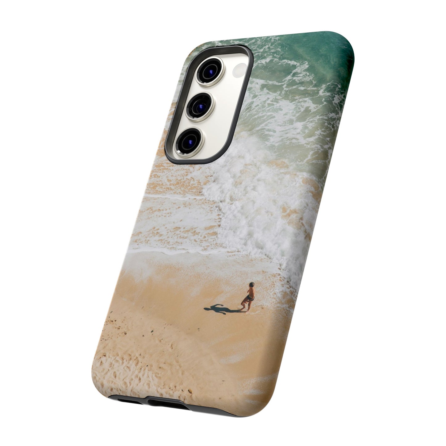 Beach Escape Wallpaper Phone Case | iPhone 15 Plus/ Pro, 14, 13, 12| Google Pixel 7, Pro, 5| Samsung Galaxy S23 All Major Phone Models