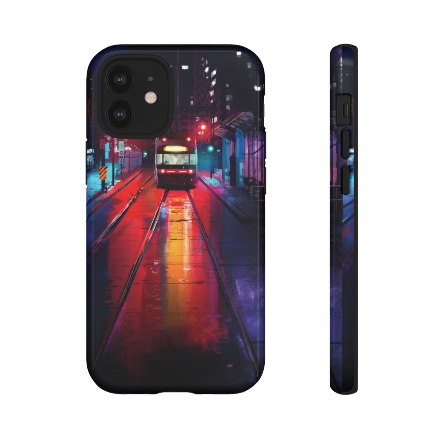 Night Train Wallpaper Phone Case | iPhone 15 Plus/ Pro, 14, 13, 12| Google Pixel 7, Pro, 5| Samsung Galaxy S23 All Major Phone Models