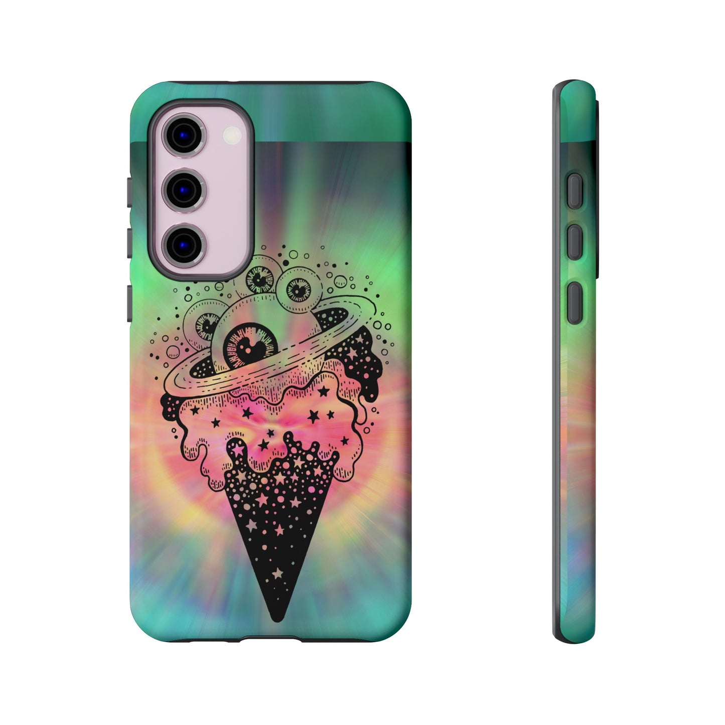 Galaxy Ice-cream Phone Case | iPhone 15 Plus/ Pro, 14, 13, 12| Google Pixel 7, Pro, 5| Samsung Galaxy S23 All Major Phone Models