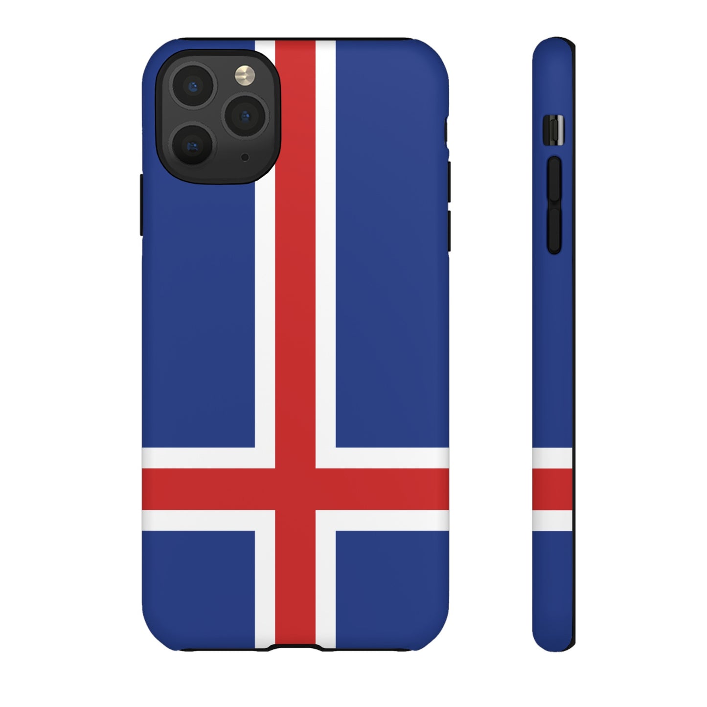 Iceland Flag Phone Case | iPhone 15 Plus/ Pro, 14, 13, 12| Google Pixel 7, Pro, 5| Samsung Galaxy S23 All Major Phone Models