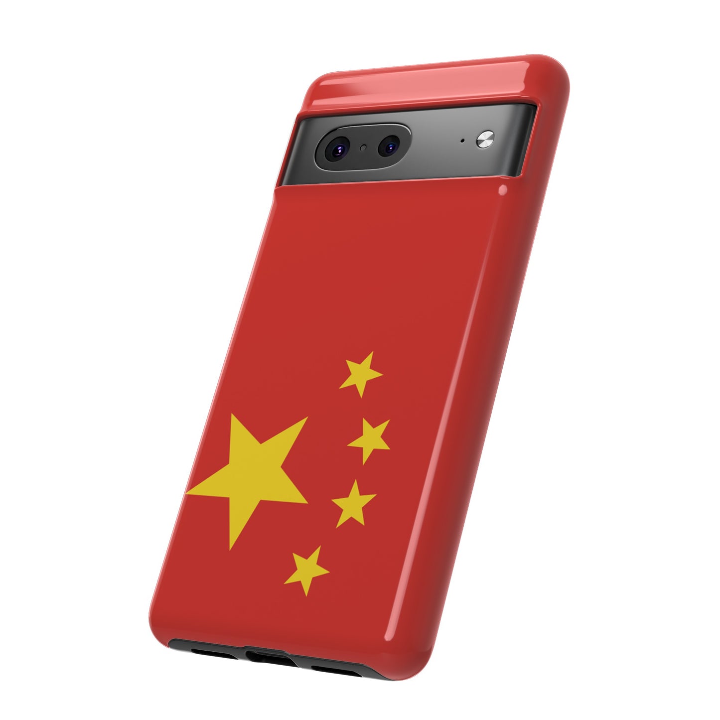 China Flag Phone Case | iPhone 15 Plus/ Pro, 14, 13, 12| Google Pixel 7, Pro, 5| Samsung Galaxy S23 All Major Phone Models