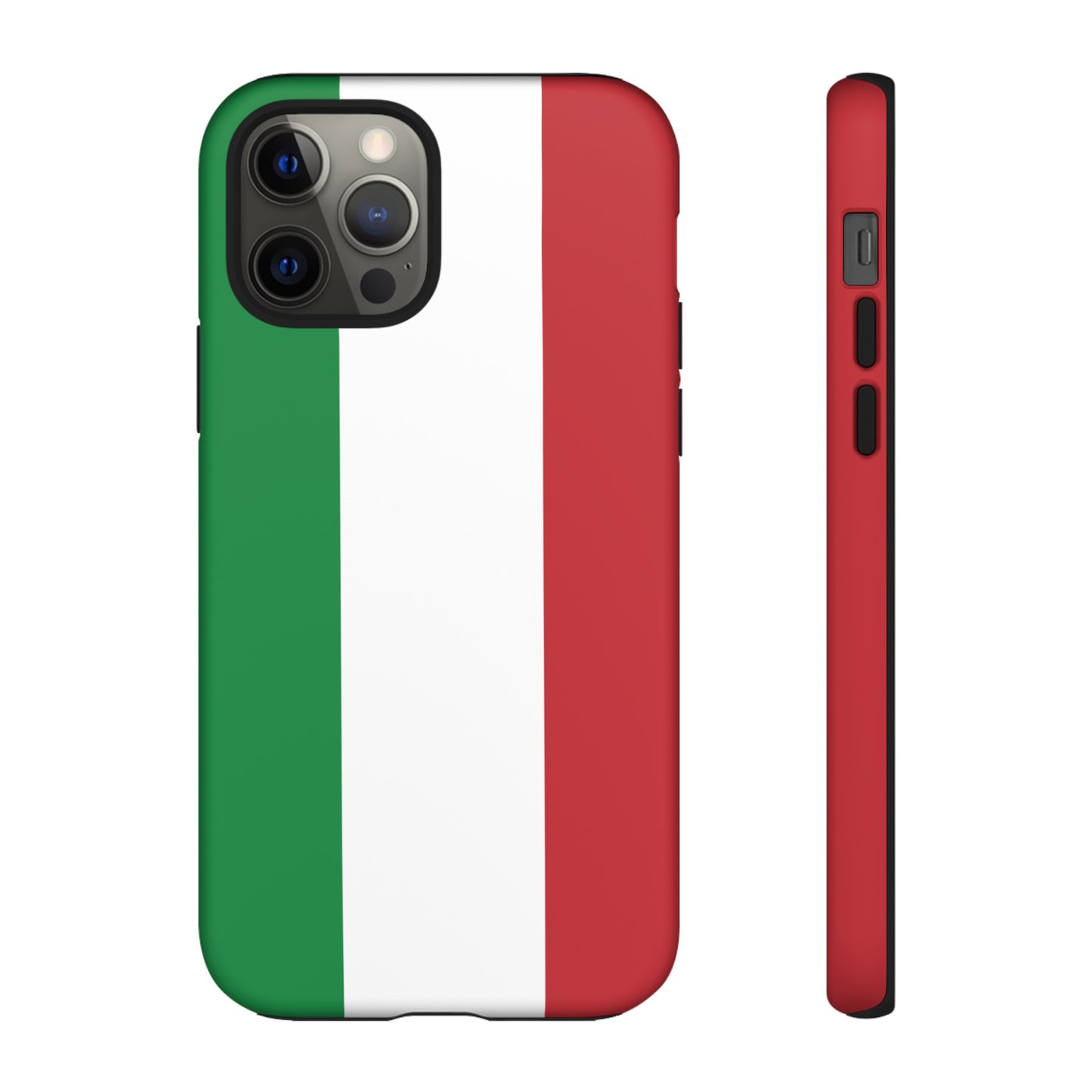 Italy Flag Phone Case | iPhone 15 Plus/ Pro, 14, 13, 12| Google Pixel 7, Pro, 5| Samsung Galaxy S23 All Major Phone Models