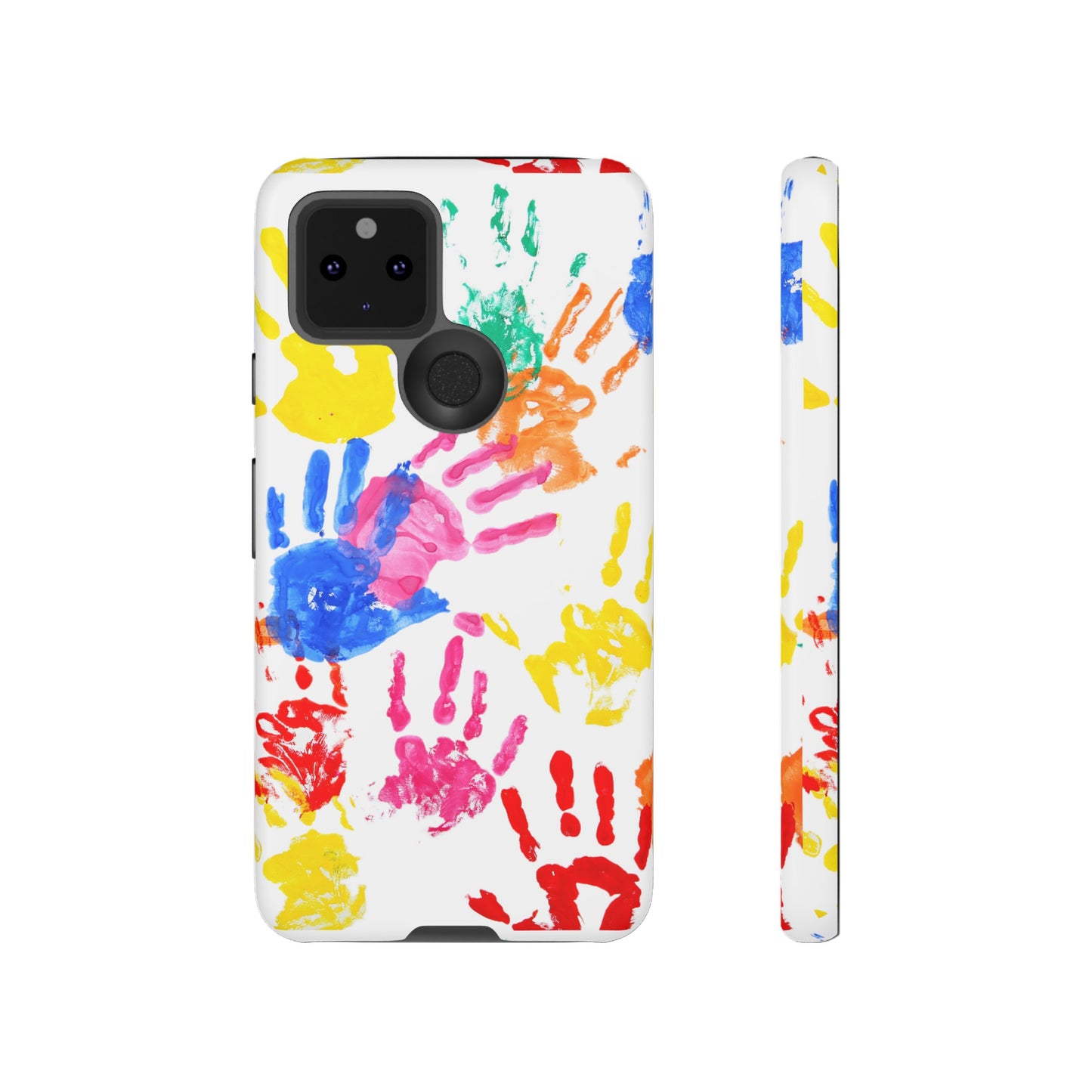 Hand Art Wallpaper Phone Case | iPhone 15 Plus/ Pro, 14, 13, 12| Google Pixel 7, Pro, 5| Samsung Galaxy S23 All Major Phone Models