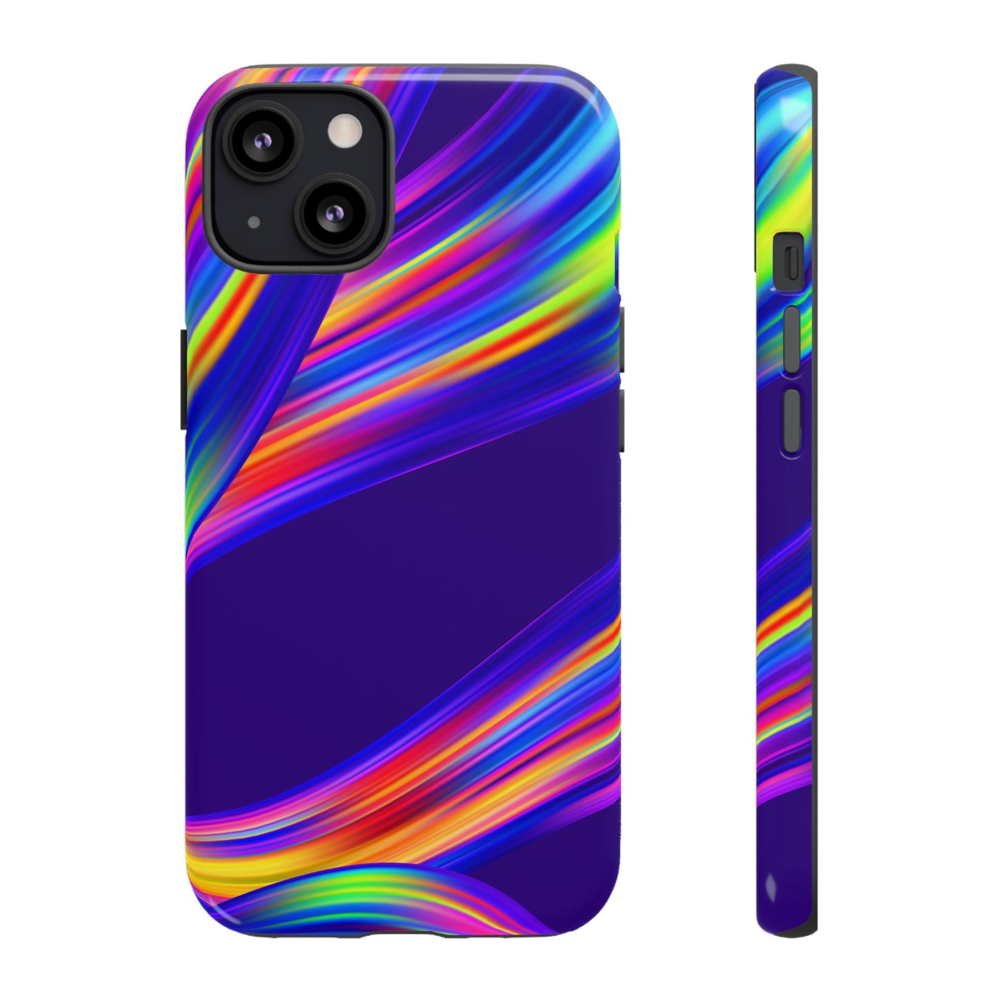 Brush of Rainbow Phone Case | iPhone 15 Plus/ Pro, 14, 13, 12| Google Pixel 7, Pro, 5| Samsung Galaxy S23 All Major Phone Models