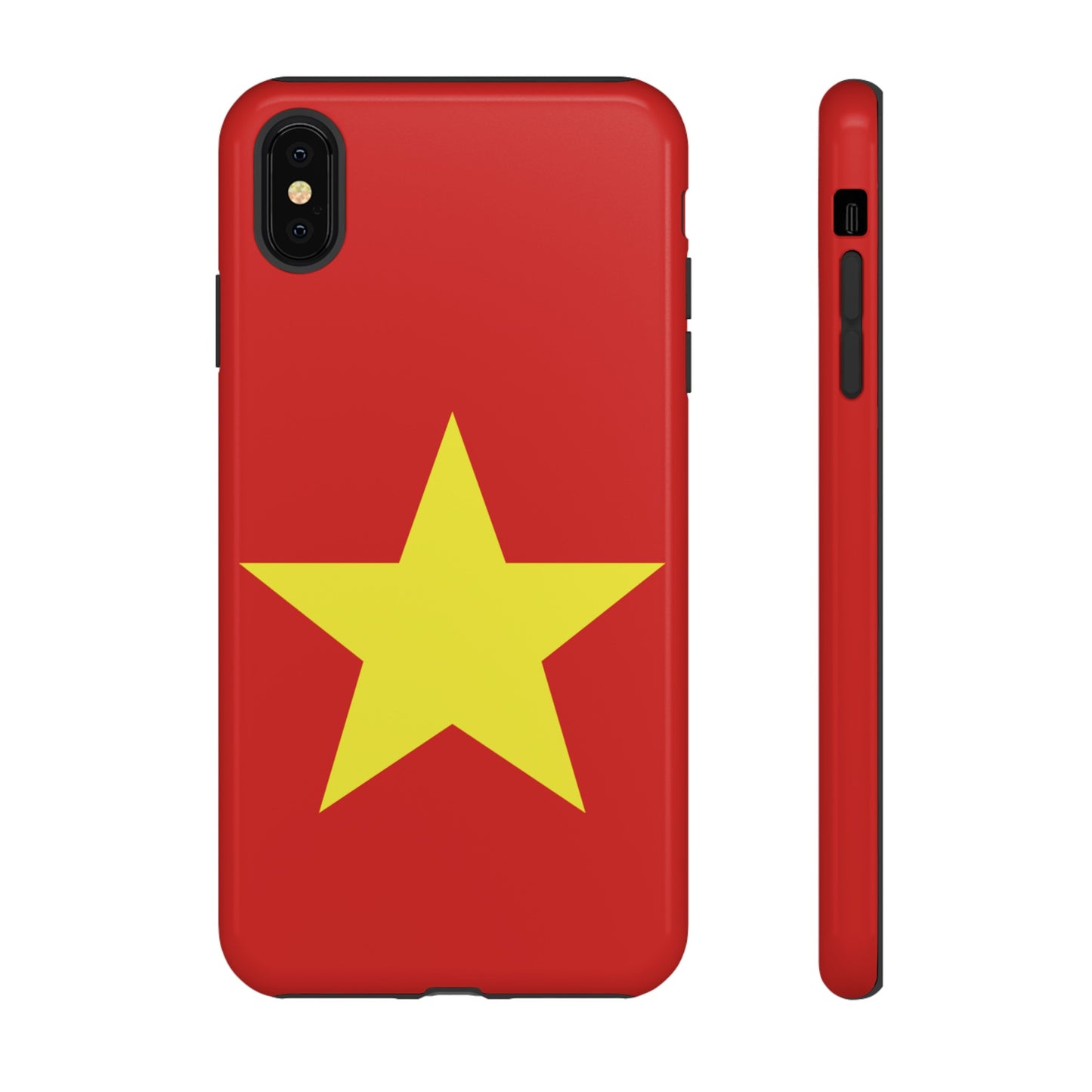 Vietnam Flag Phone Case | iPhone 15 Plus/ Pro, 14, 13, 12| Google Pixel 7, Pro, 5| Samsung Galaxy S23 All Major Phone Models